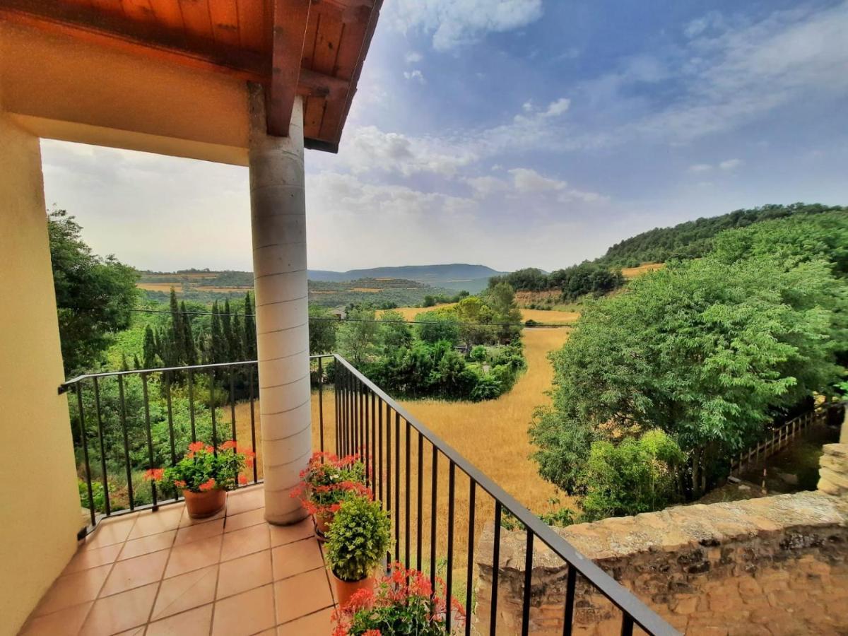 Cal Planell Casa Rural Vall-Llebrera Exterior foto