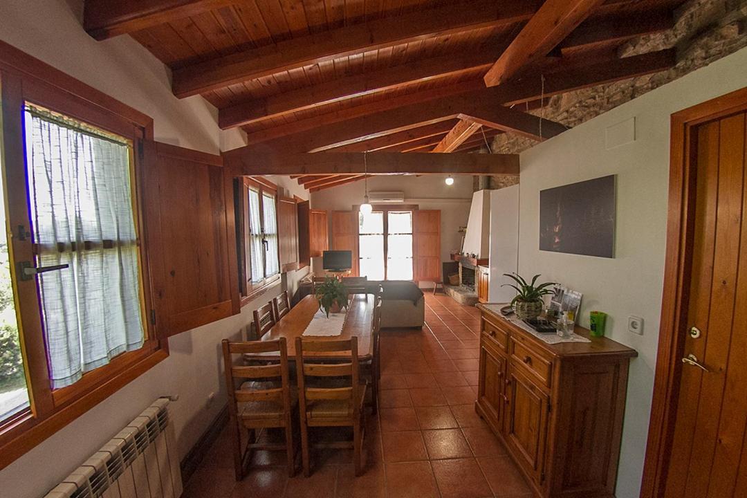 Cal Planell Casa Rural Vall-Llebrera Exterior foto